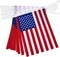 4th of July Patriotic Decorations Outdoor, 45 Feet 40 PCS American Flag String Pennant Banners, Small USA Flags Banner for Independence Day Memorial Day Patriotic, Festival Party Decorations